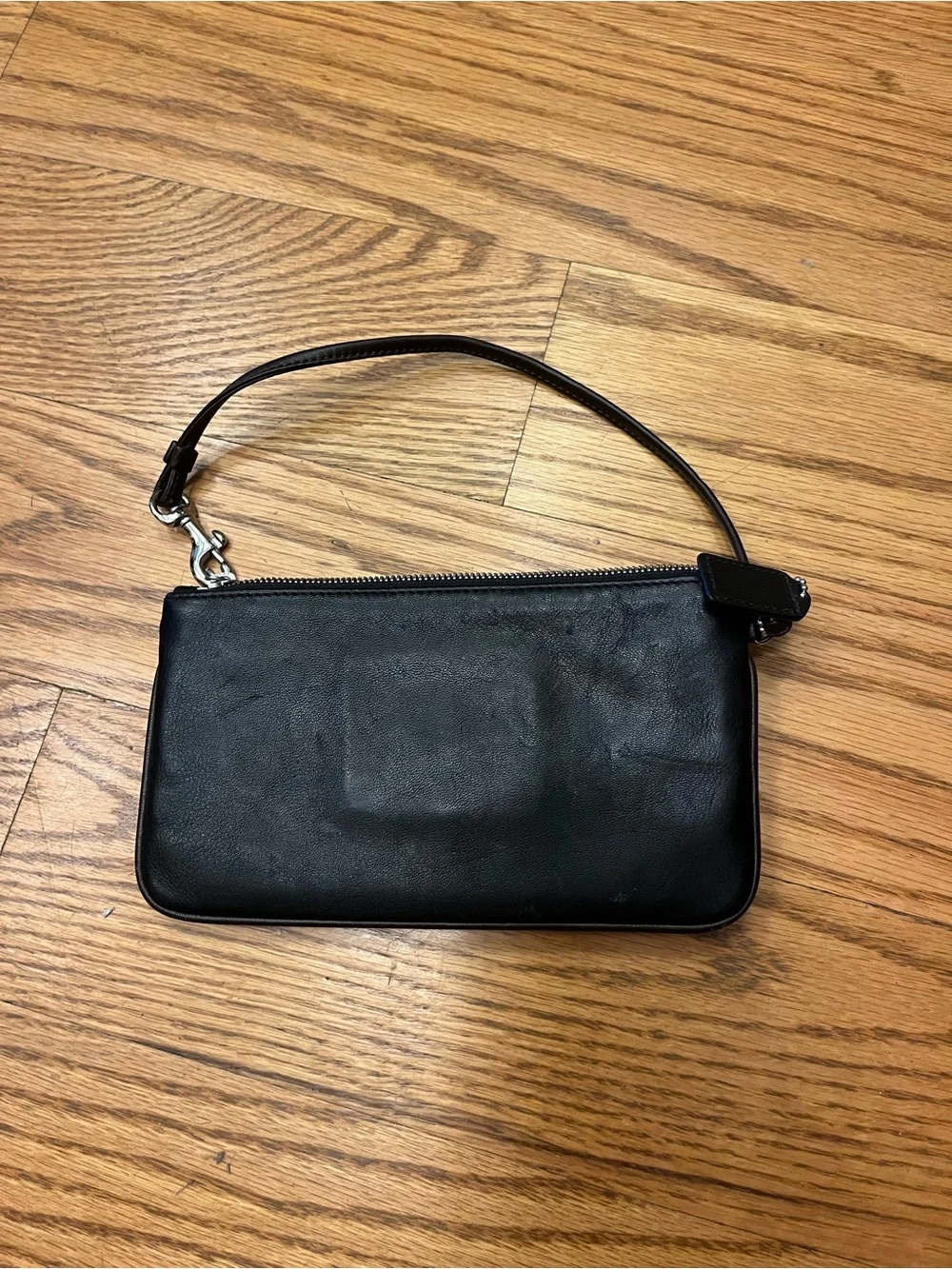 Coach sleek black